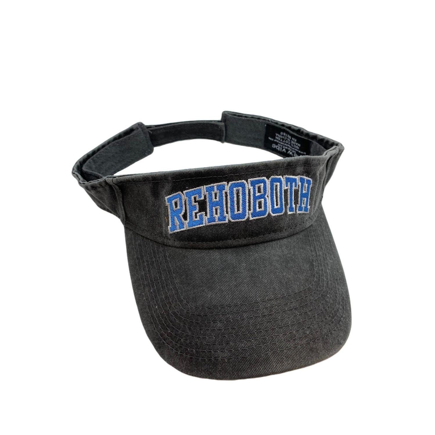 CLASSIC COTTON BEACH VISOR ADJUSTABLE OS CHRCOAL ARCH