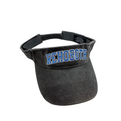 CLASSIC COTTON BEACH VISOR ADJUSTABLE OS CHRCOAL ARCH