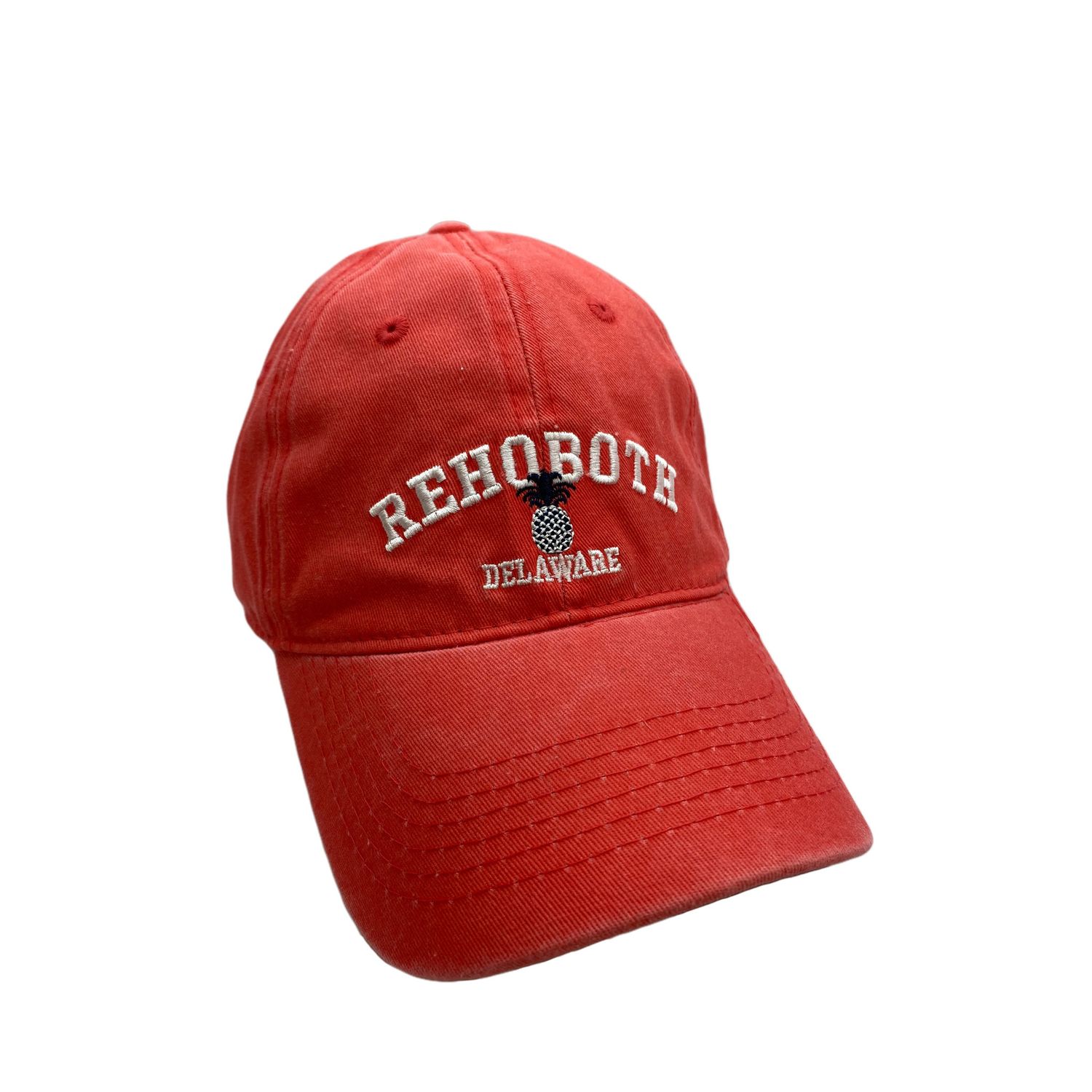 CLASSIC COTTON BEACH HAT ADJUSTABLE OS SALMON PINE