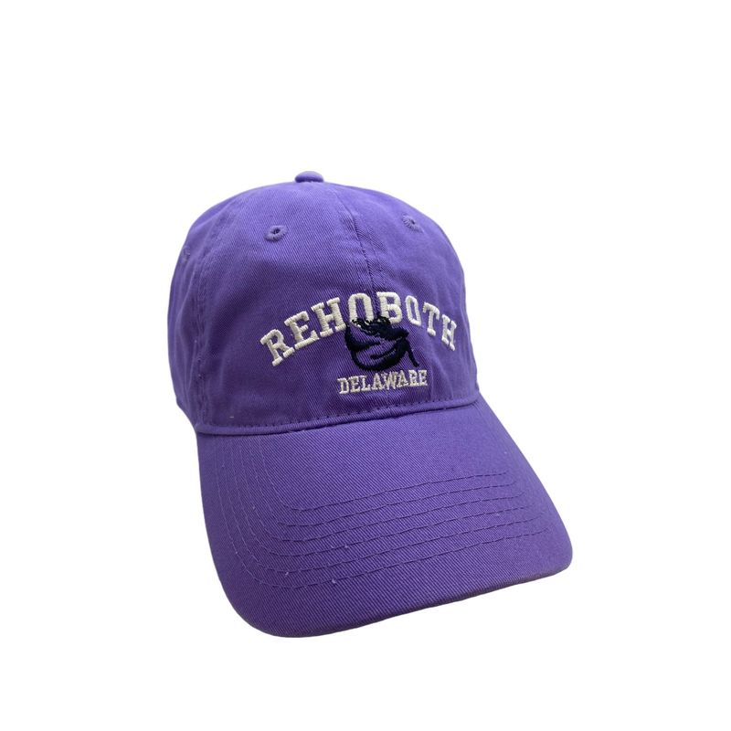 CLASSIC COTTON BEACH HAT ADJUSTABLE OS VIOLET MERMAID