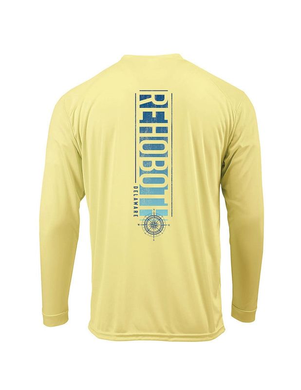 OUT OF HAND COMPASS SOLAR LS TEE