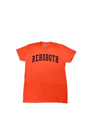 CLASSIC BRIGHT SALMON ARCH SS TEE