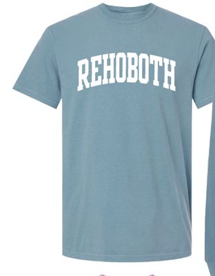 CLASSIC ICE BLUE ARCH SS TEE