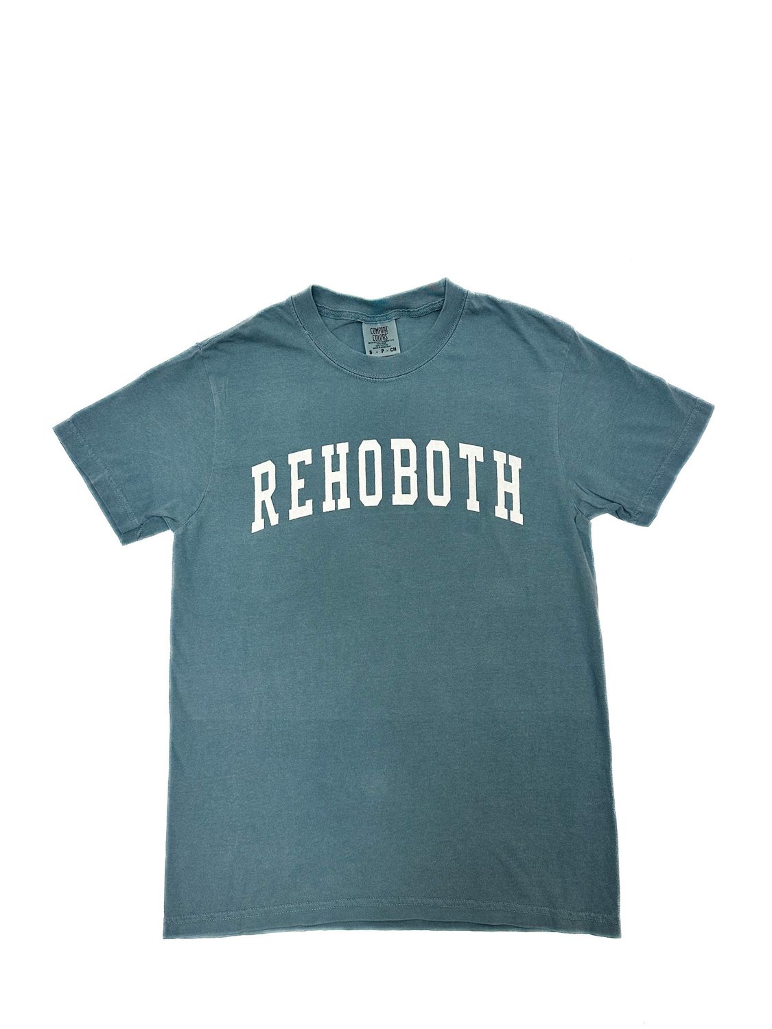 CLASSIC ICE BLUE ARCH SS TEE, Size: S