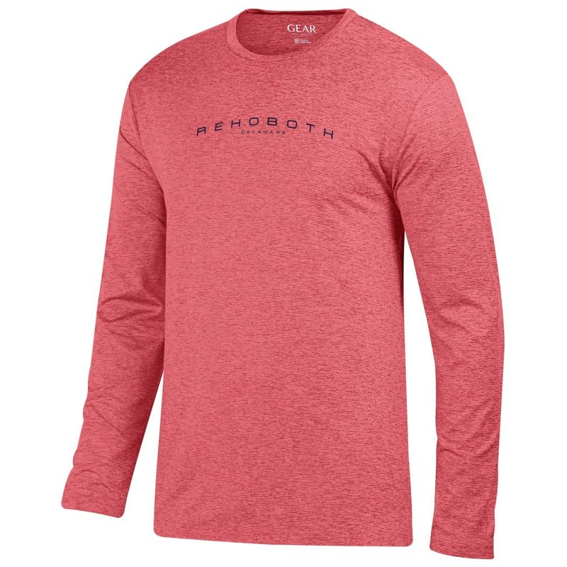 GEAR SUNPROOF MICROSTRIPE LS TEE
