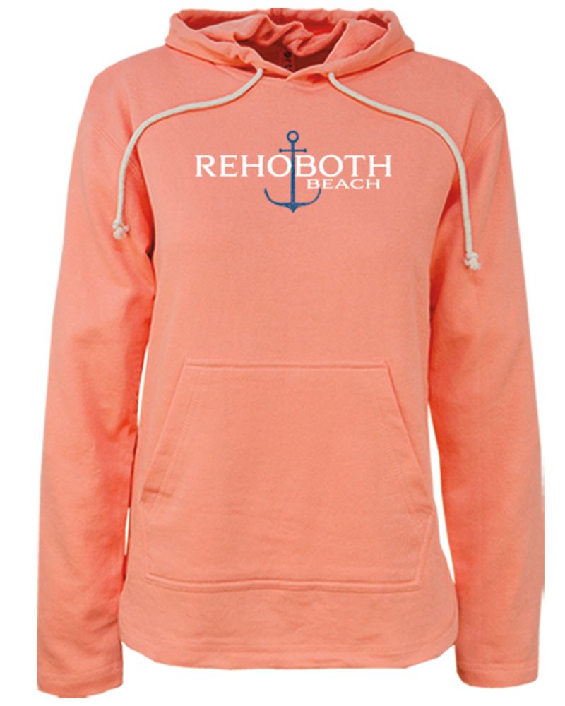 WOMENS ISLA HOODIE, Color: APRICOT, Size: S