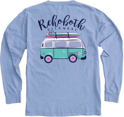 AMERIGO SURF VAN LS TEE