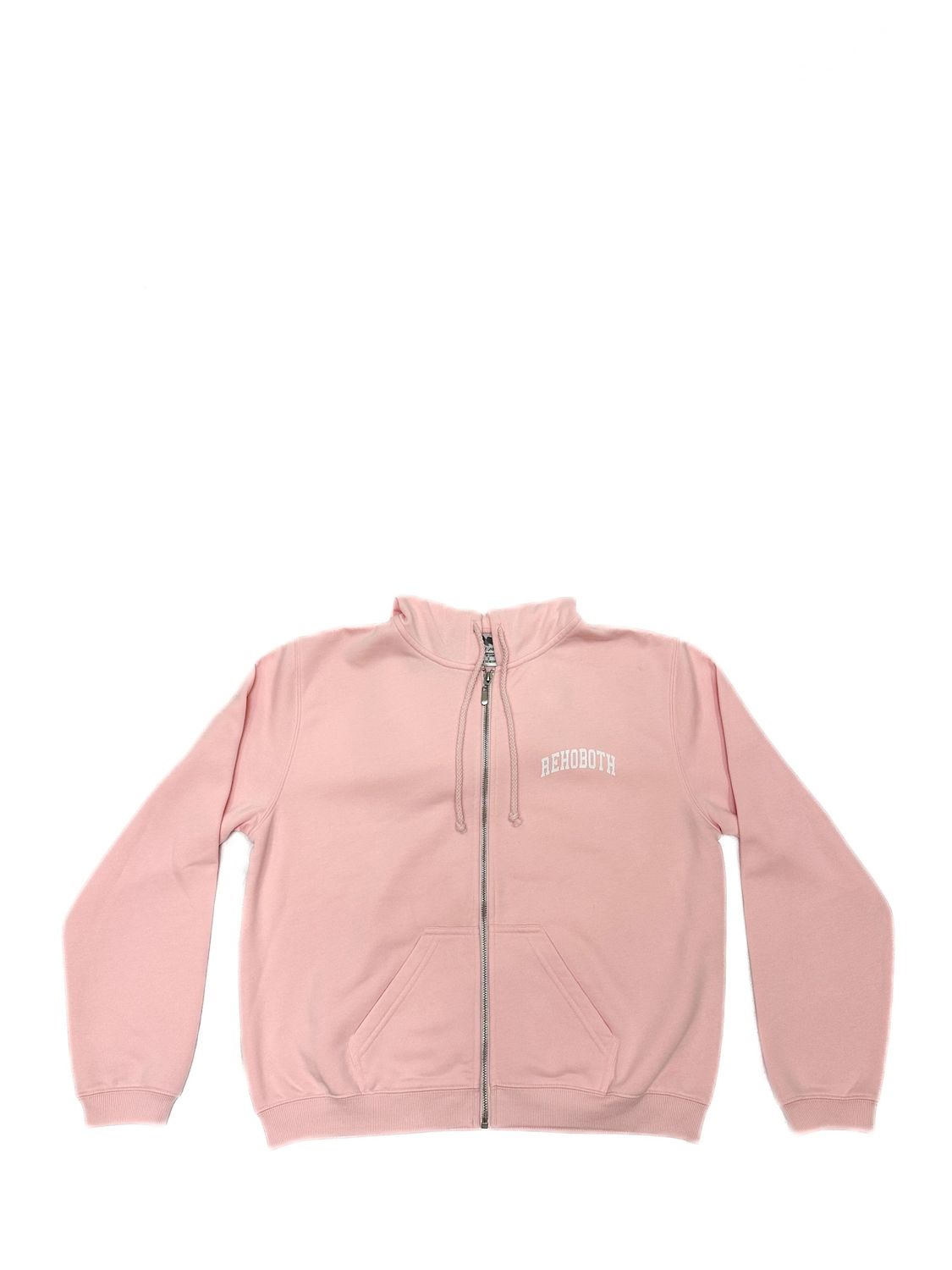 WOMENS WILD PALMS ZIP HOOD, Color: BLUSH PINK, Size: S