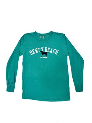 MENS CLASSIC DEWEY BEACH LS TEE
