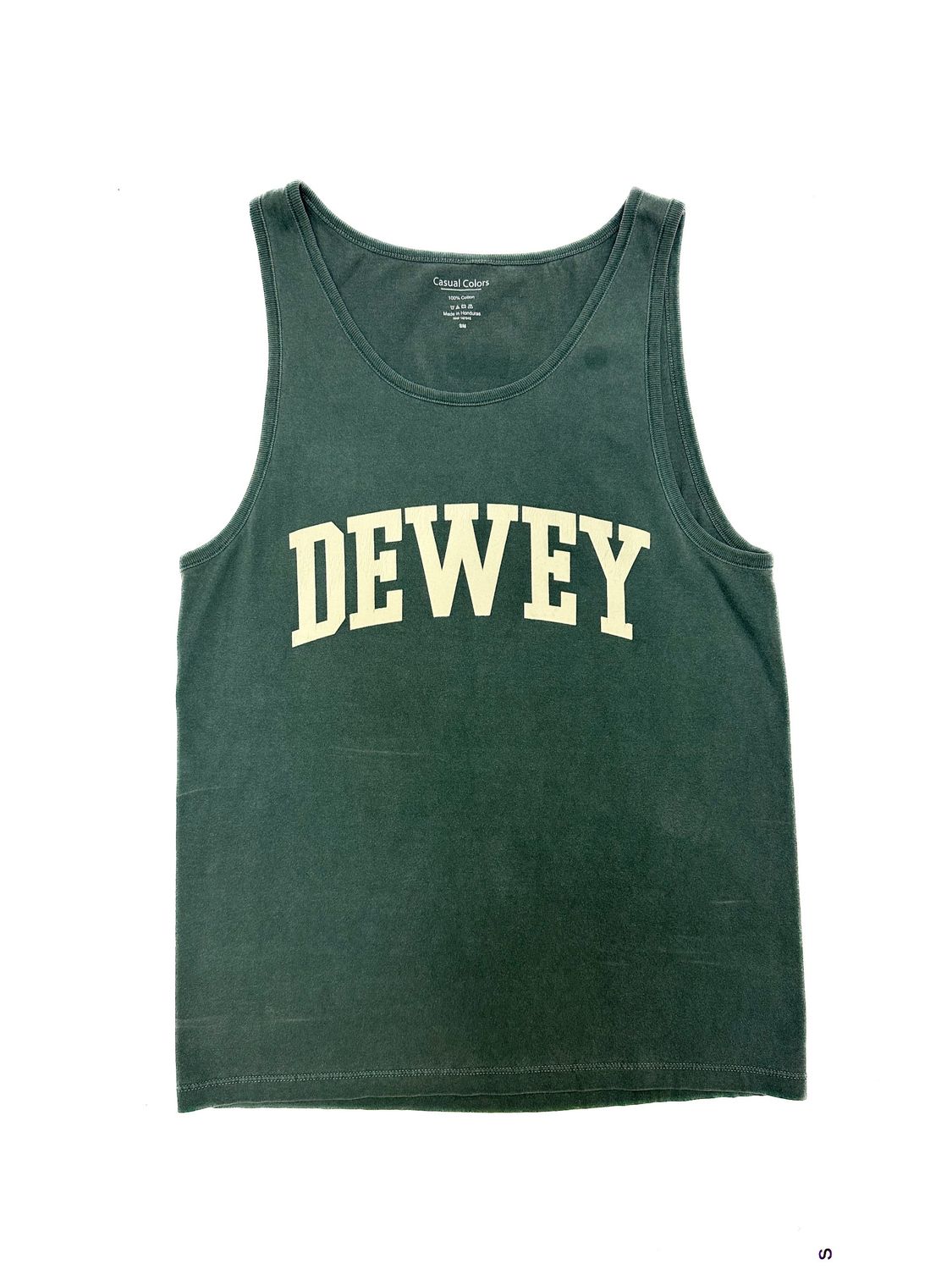 DEWEY CLASSIC TANK, Color: WASHED HUNTER, Size: S