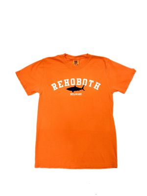 CLASSIC ORANGE SHARK SS TEE