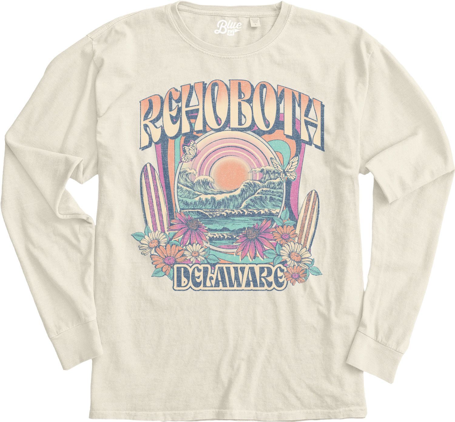 SLANTLER WAVES LS TEE