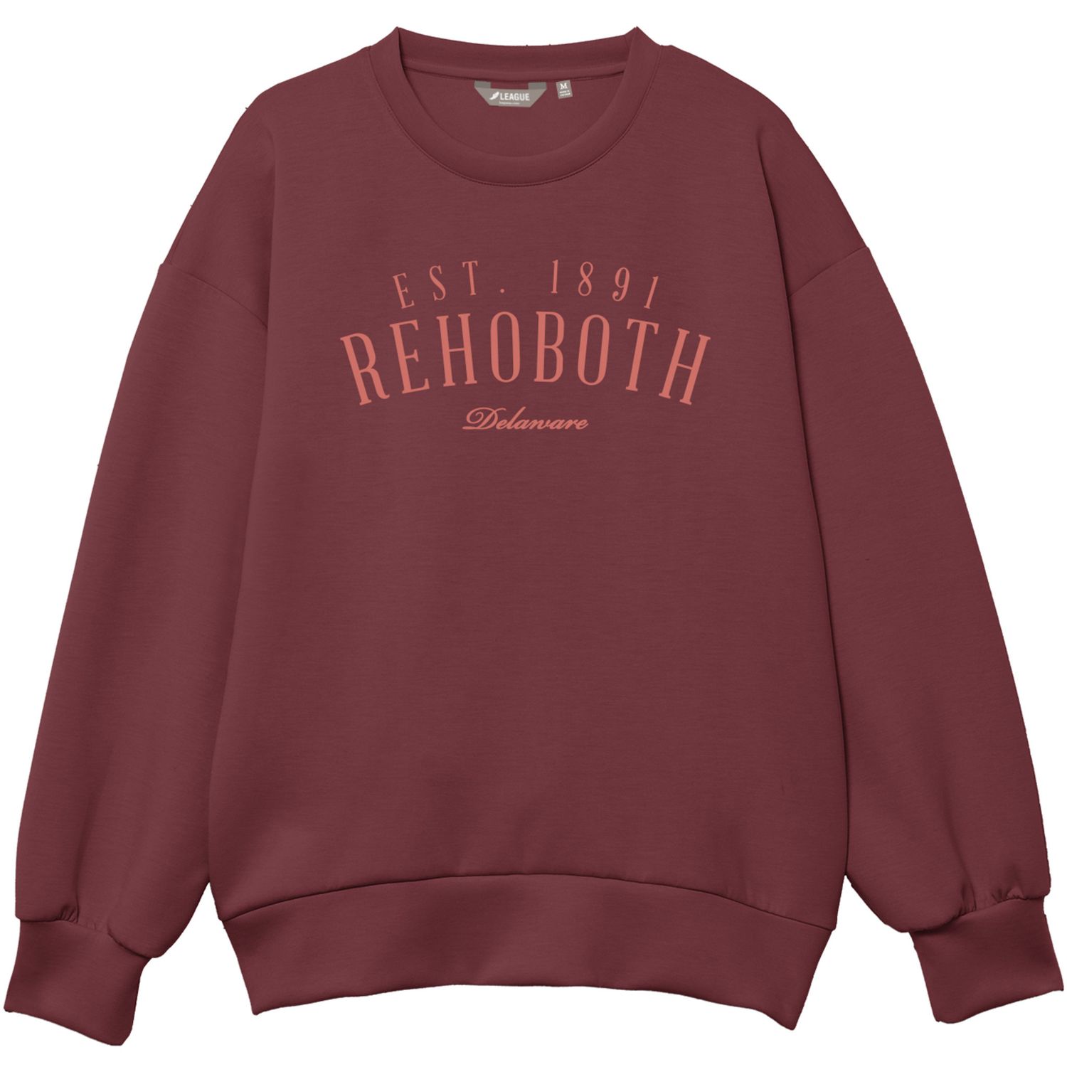 WOMENS MONTEREY SPACER KNIT CREWNECK