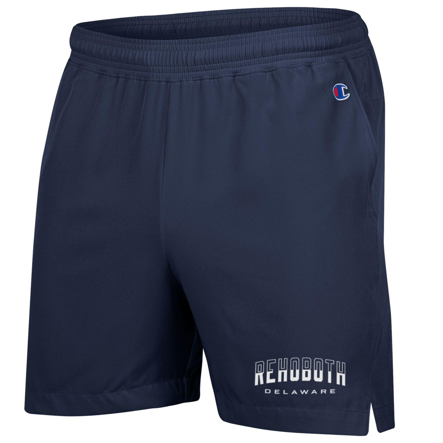 CHAMPION 5" WOVEN SHORT, Color: MARINE NAVY, Size: S
