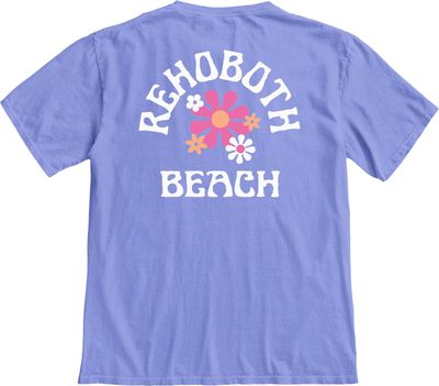 POP CULTURE FLORAL SS TEE