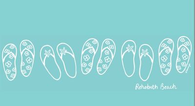 WOMENS FLIP FLOP PUFF VNECK SS TEE