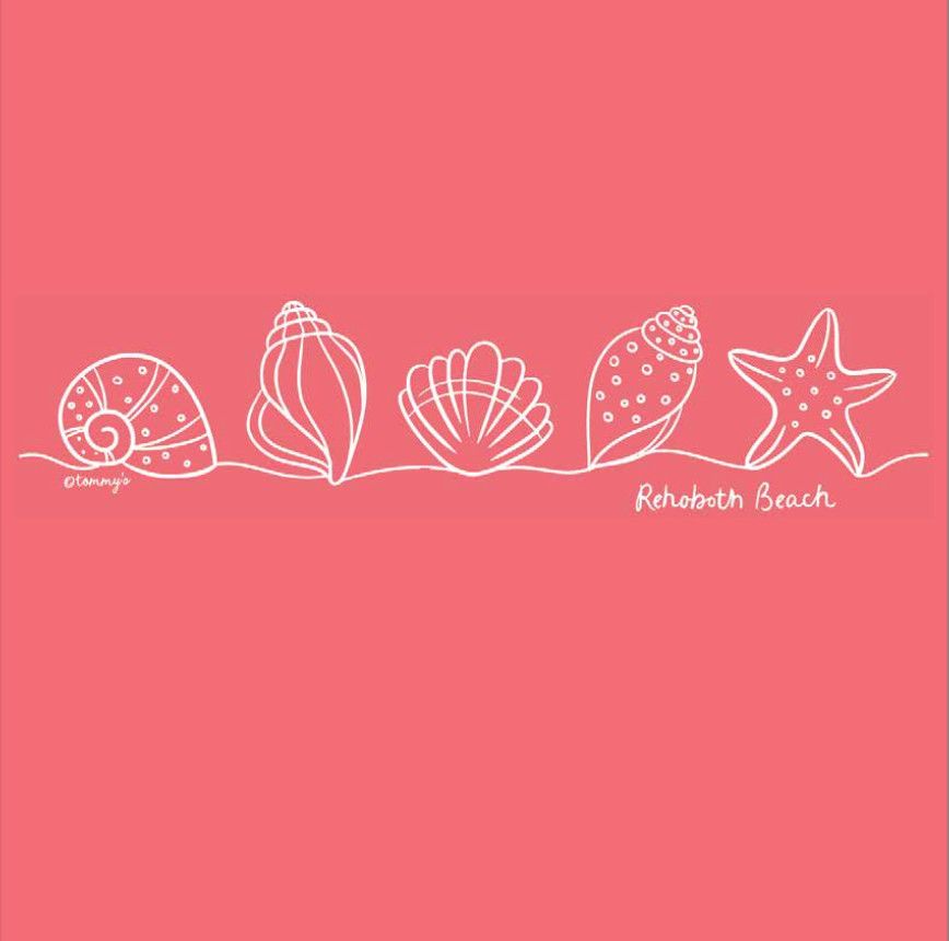 WOMENS SEASHELL PUFF VNECK SS TEE, Color: WATERMELON, Size: S