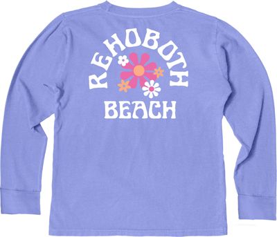 YOUTH POP CULTURE FLORAL LS TEE