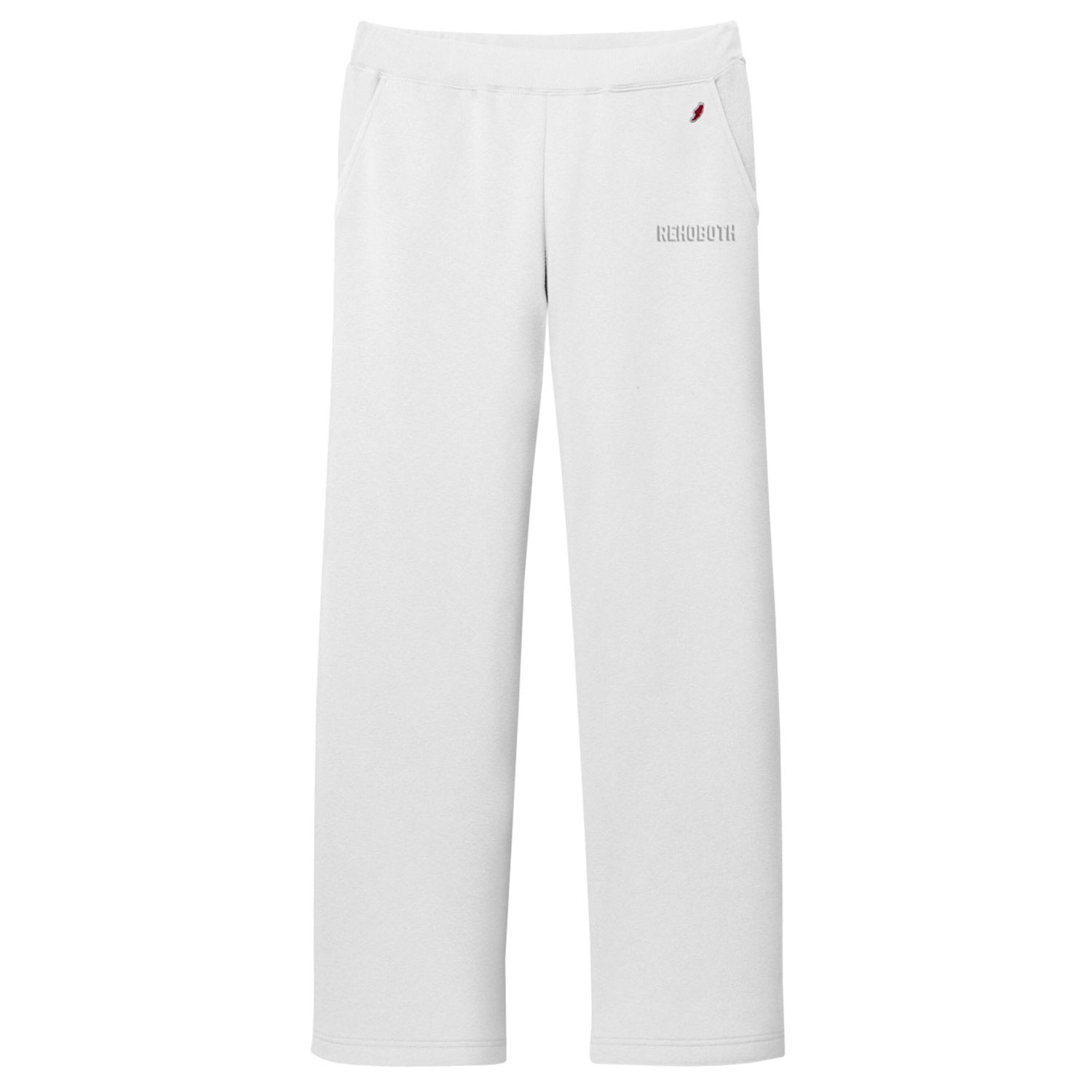 LEAGUE REVERSE EMBOSSED WIDE LEG PANT