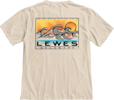 LEWES LEAGUE OF WAVES SS TEE