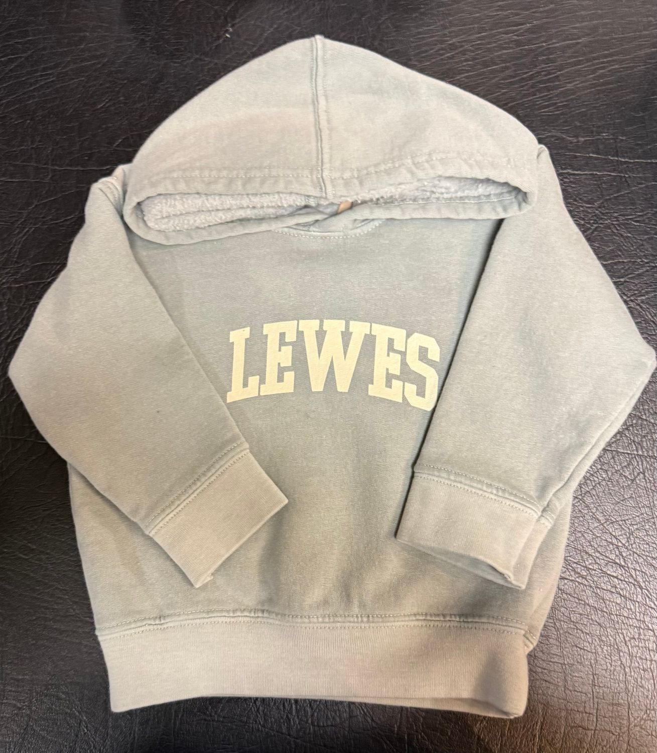 LEWES INFANT CLASSIC HOOD, Color: WASHED SAGE, Size: 6 MONTHS