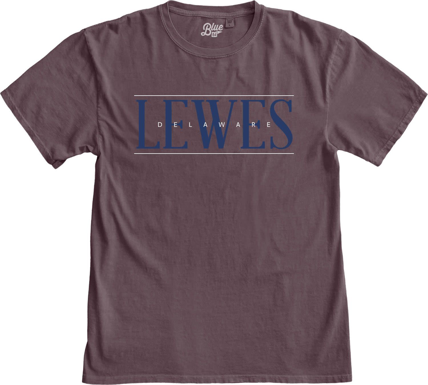 LEWES PSYCHIC FONT EMBROIDERED SS TEE