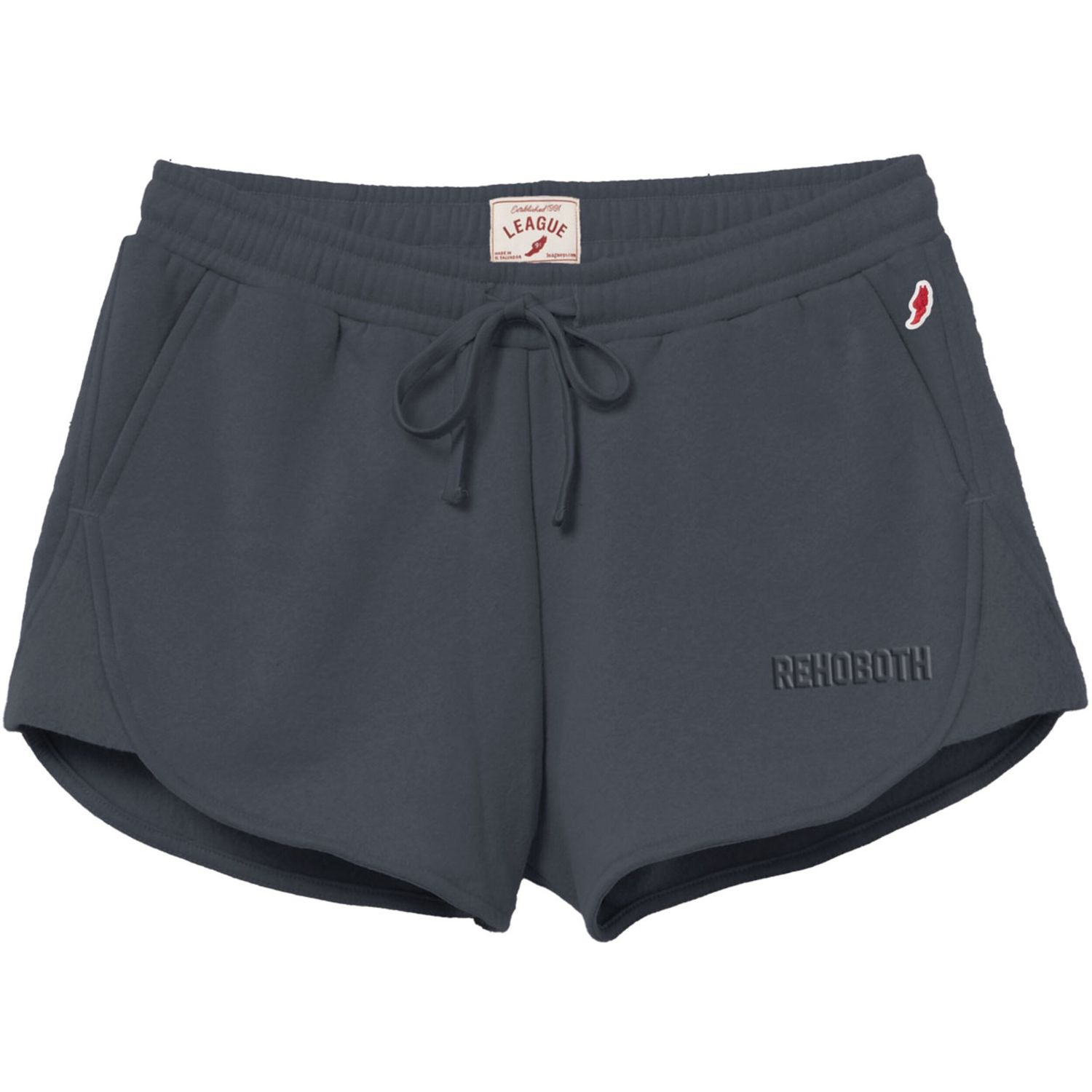 LEAGUE REVERSE EMBOSSED SHORTS