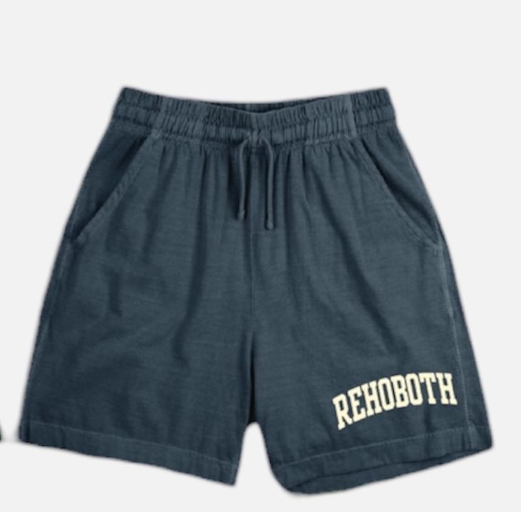 CLASSIC COTTON SHORTS, Color: WASHED NAVY, Size: S