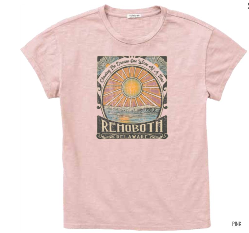 PIGMENT DYED CHASING DREAMS SS TEE