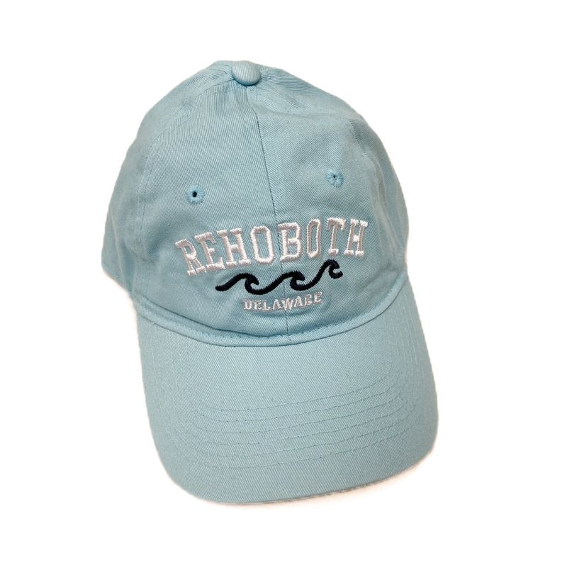 CLASSIC COTTON BEACH HAT ADJUSTABLE OS CHAMBRAY WAVE
