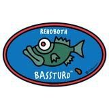 BEACH STICKER BASSTURD