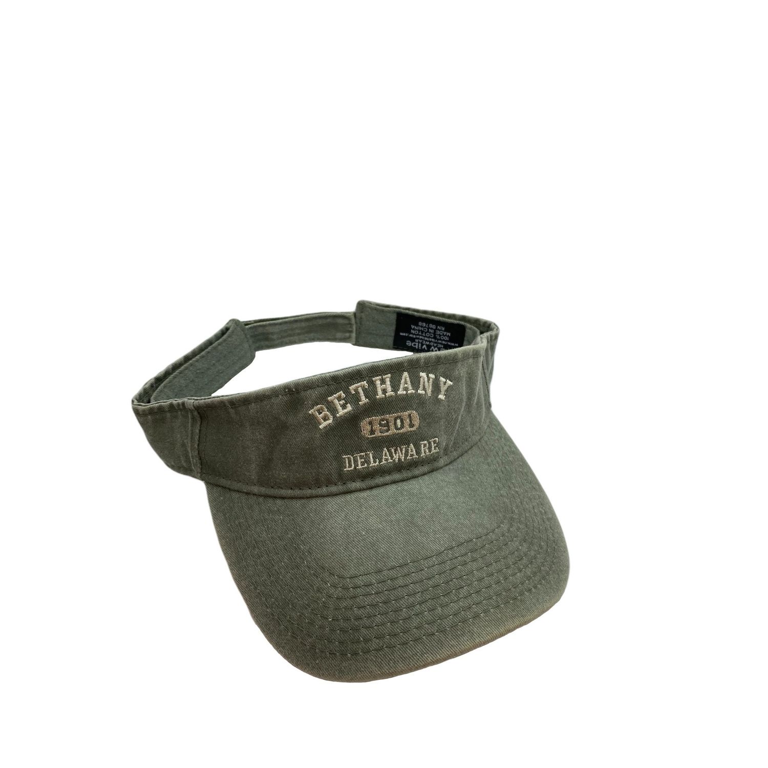 BETHANY CLASSIC BEACH VISOR OS MOSS 1901