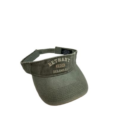 BETHANY CLASSIC BEACH VISOR OS MOSS 1901