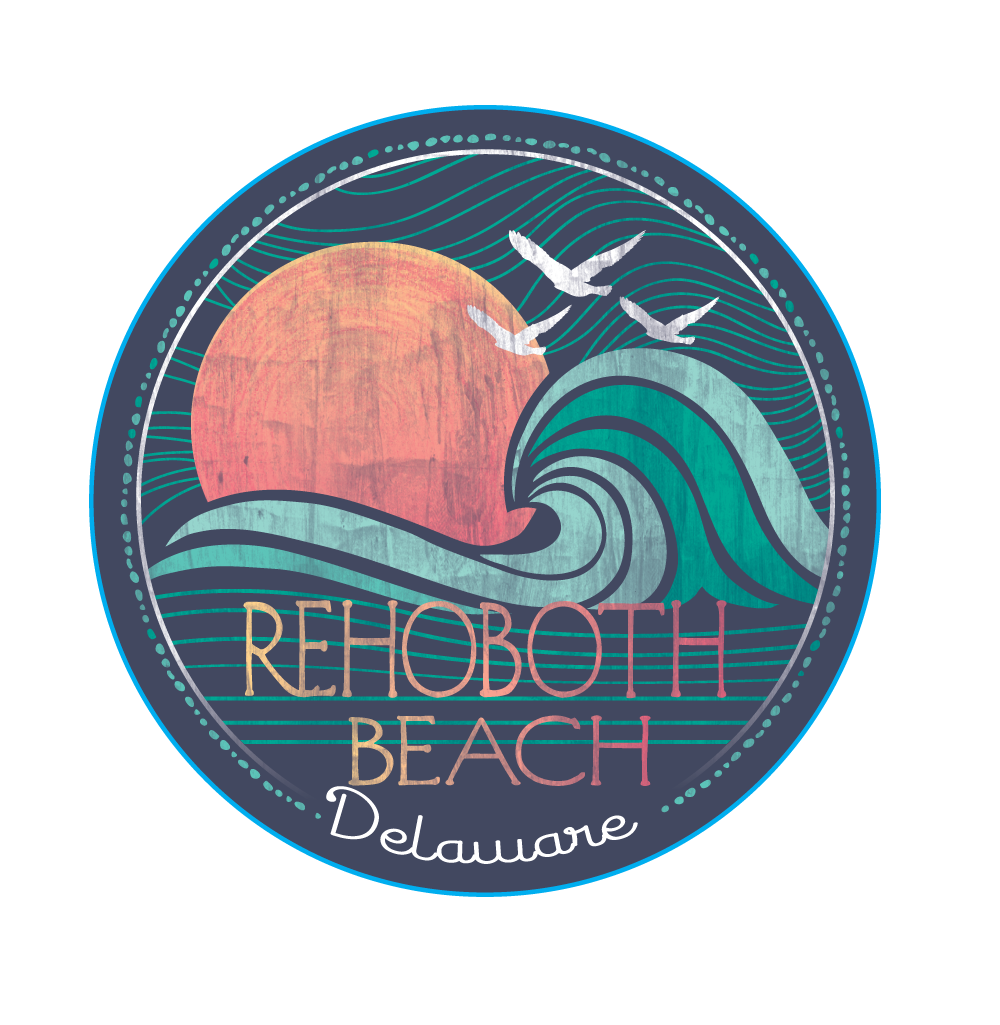 BEACH STICKER INSIGHT WAVE