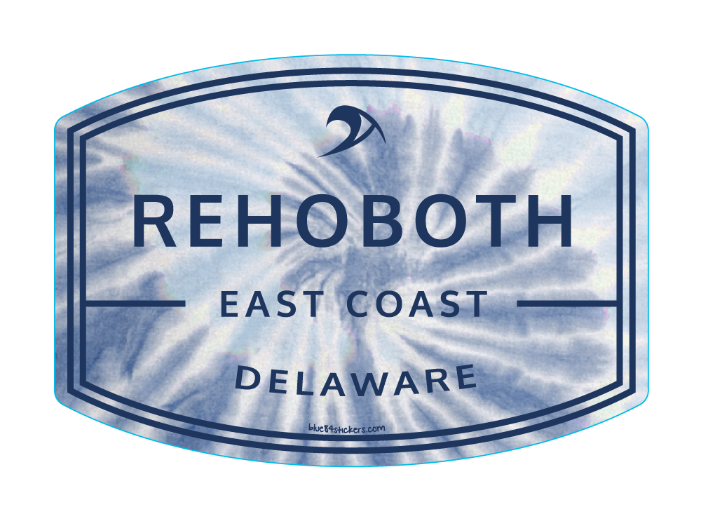 BEACH STICKER FRATELLO WAVE CHAMBRAY/NAVY