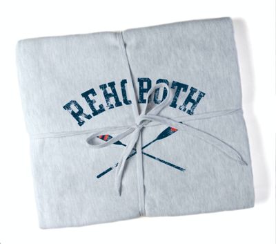 CHAMPION OARS SWEATSHIRT BLANKET
