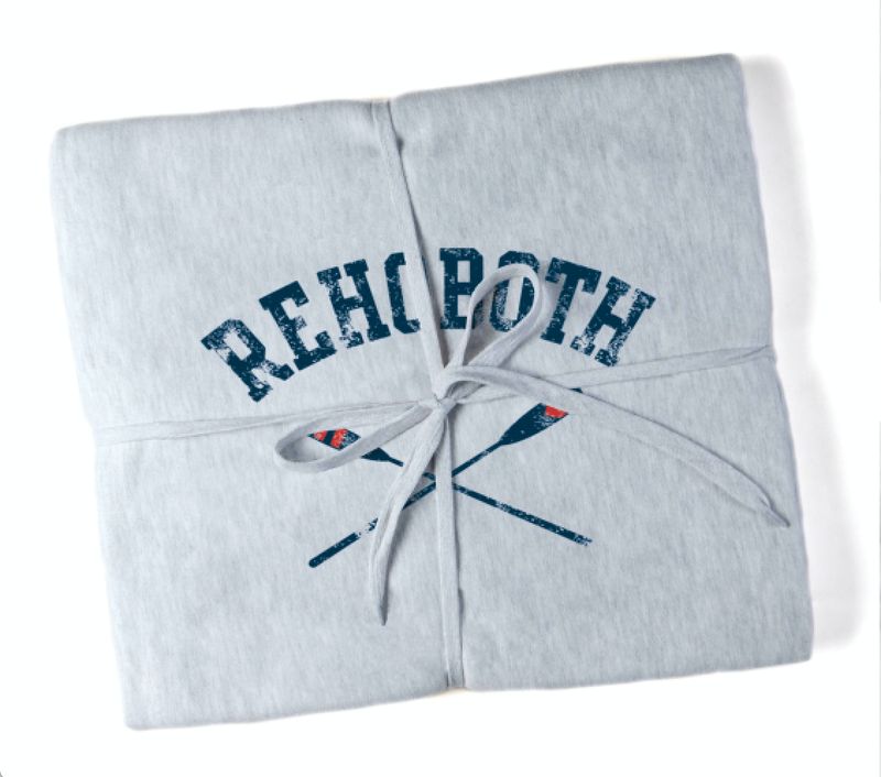 CHAMPION OARS SWEATSHIRT BLANKET