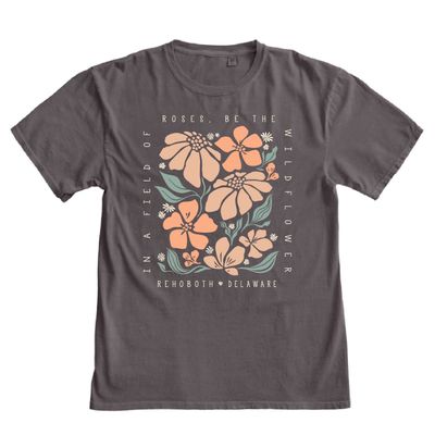 BE A WILDFLOWER SS TEE