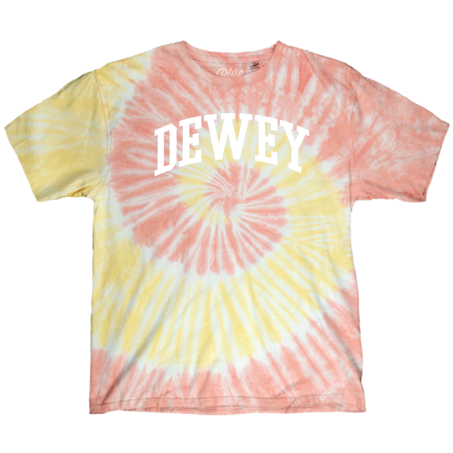 DEWEY YOUTH CLASSIC TIEDYE SS TEE