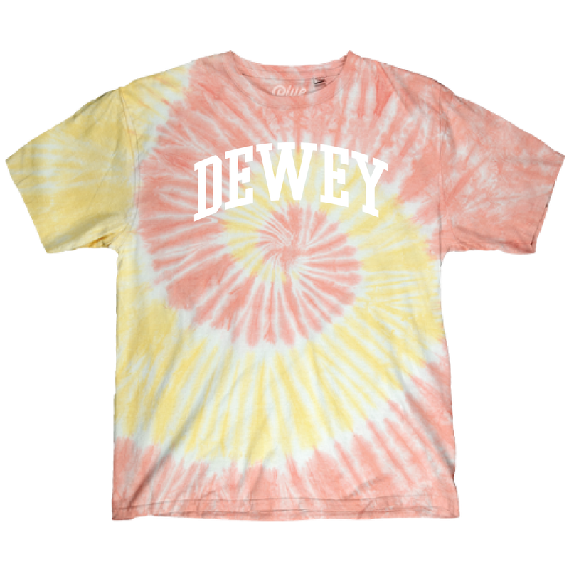 DEWEY YOUTH CLASSIC TIEDYE SS TEE