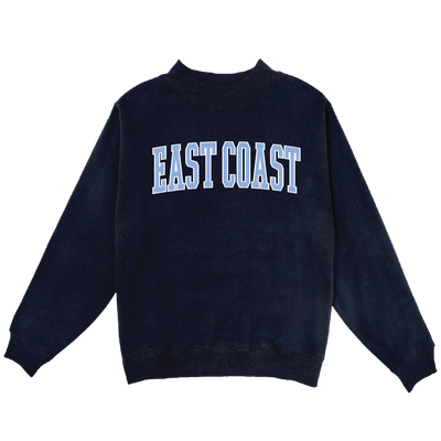 BERKY APPLIQUE MOCK NECK