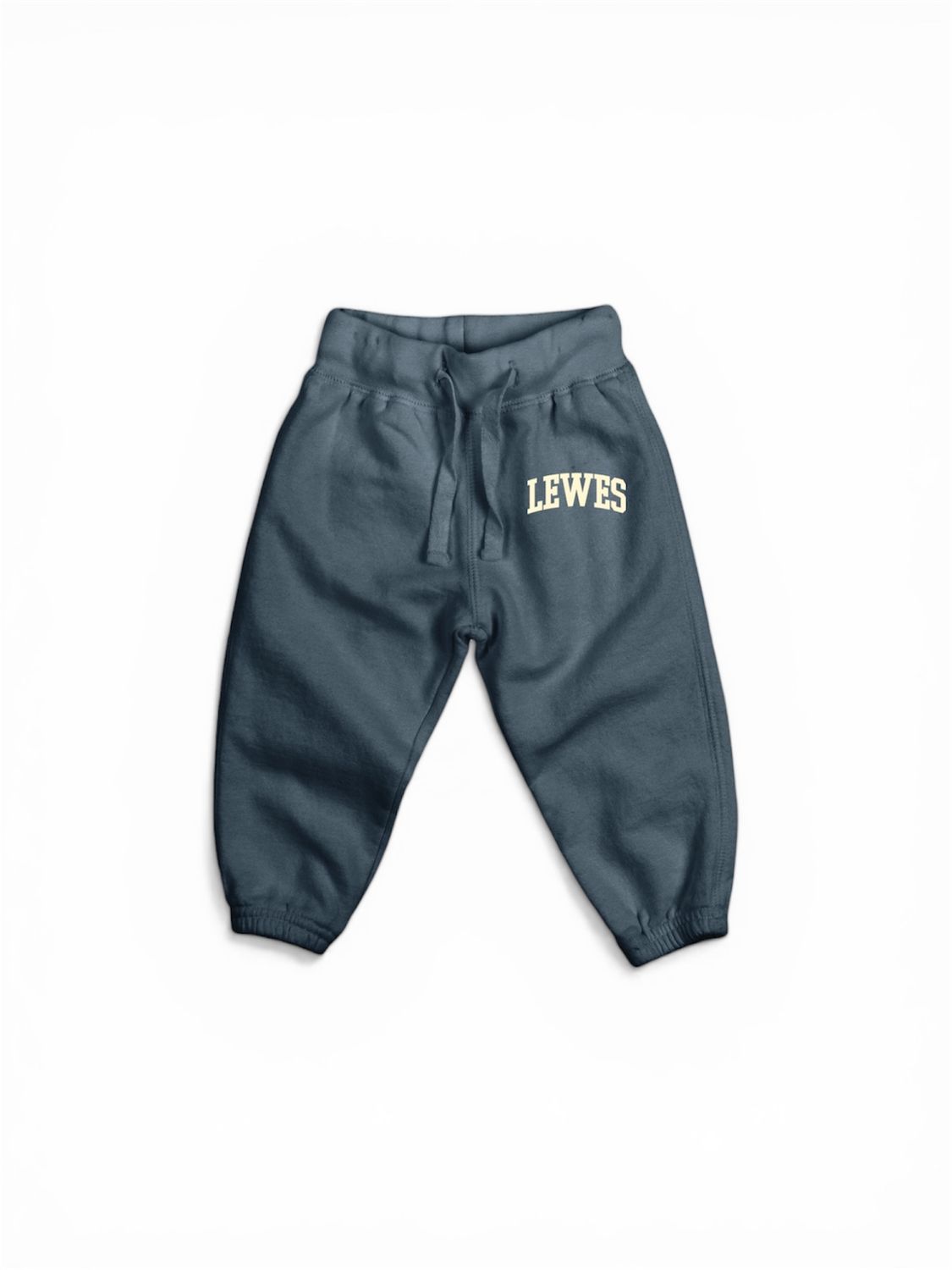 LEWES INFANT ARCH SWEATPANTS, Color: WASHED NAVY, Size: 6 MONTHS