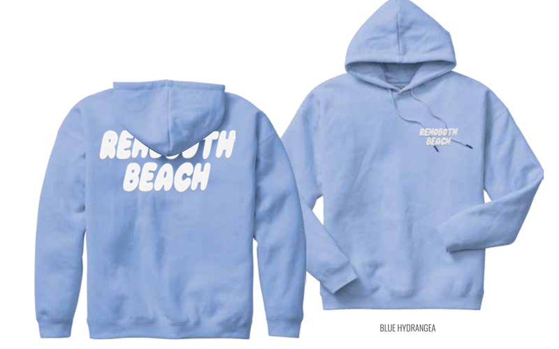 BUBBLICIOUS RELAXED HOODIE