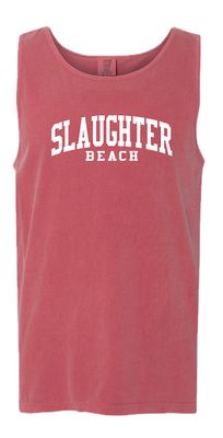 SLAUGHTER BEACH CLASSIC TANK TOP
