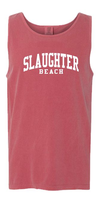 SLAUGHTER BEACH CLASSIC TANK TOP