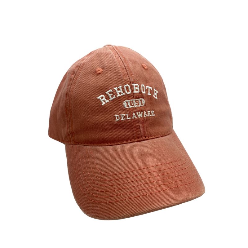 CLASSIC COTTON BEACH HAT ADJUSTABLE OS SALMON 1891