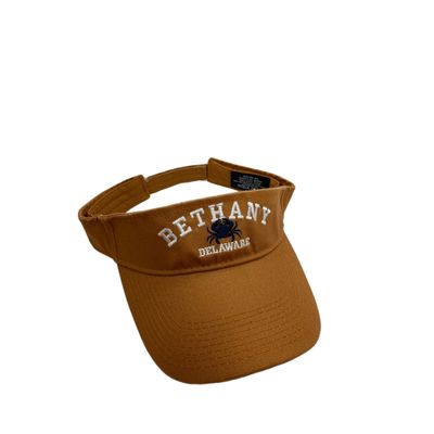 BETHANY CLASSIC BEACH VISOR OS YAM CRAB
