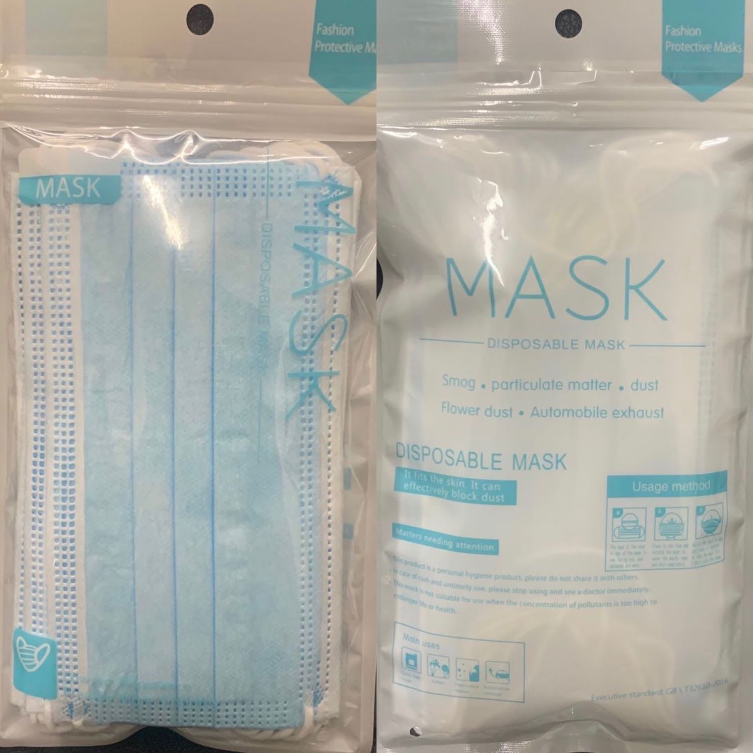 FACE MASK 10 PACK