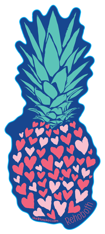 ACRYLIC MAGNET RECLAIMING PINEAPPLE