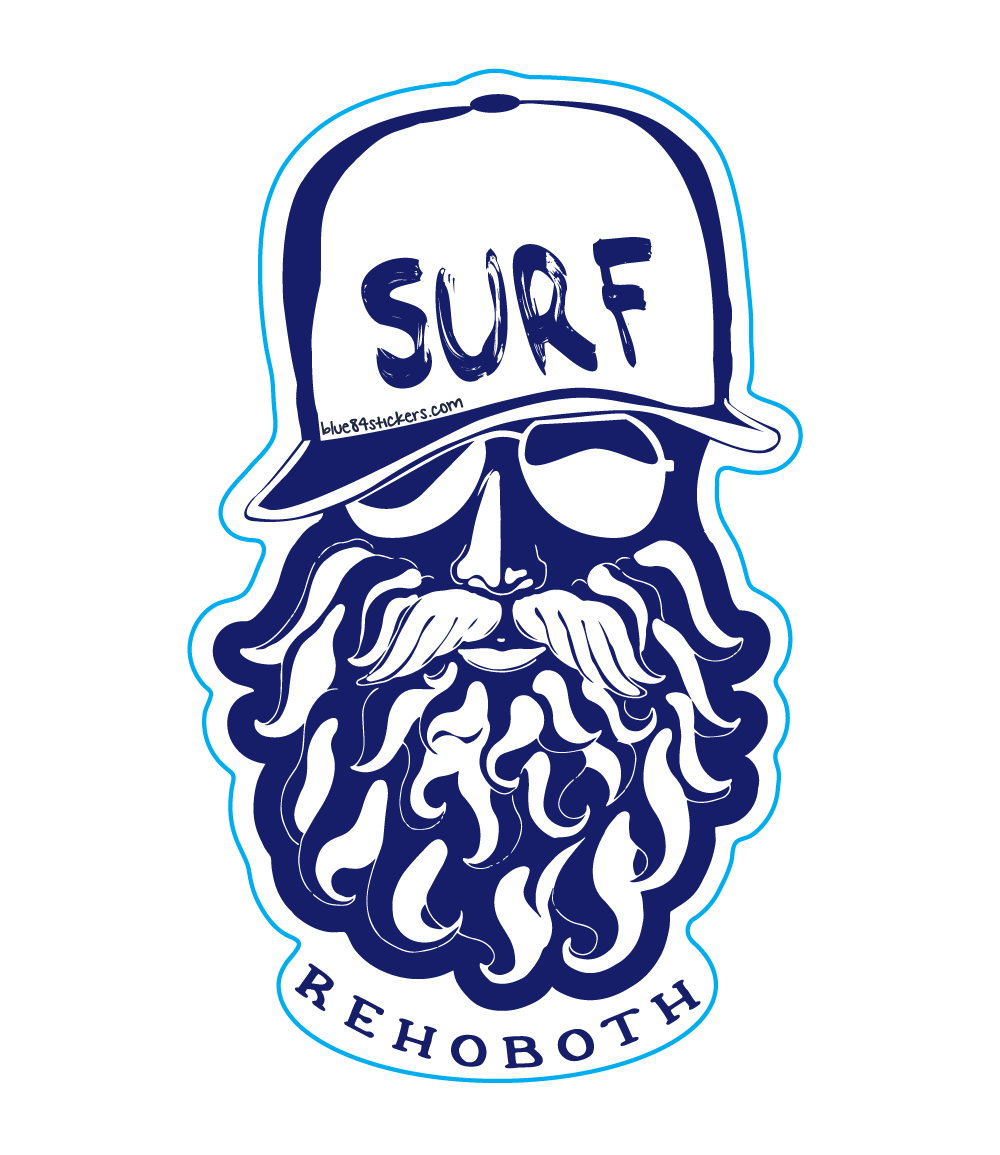 ACRYLIC MAGNET BEARDY